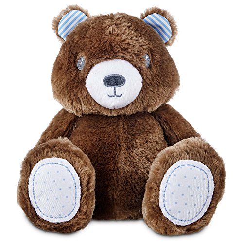 Leaps & Bounds Little Loves Teddy Bear Puppy Plush Toy, 9