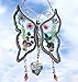 KY&BOSAM Butterfly Suncatcher You`re a Special Friend Stained Glass Sun Catcher for Windows Hangings Wind Chime Birthday Gifts for Women Mother`s Day Valentine's Day Thanksgiving Christmas