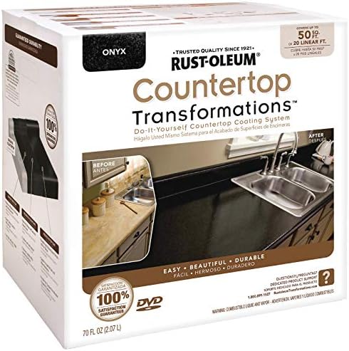 Rust Oleum Countertop Transformations Kit Large Kit Onyx Wall