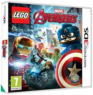 lego marvel nintendo 3ds