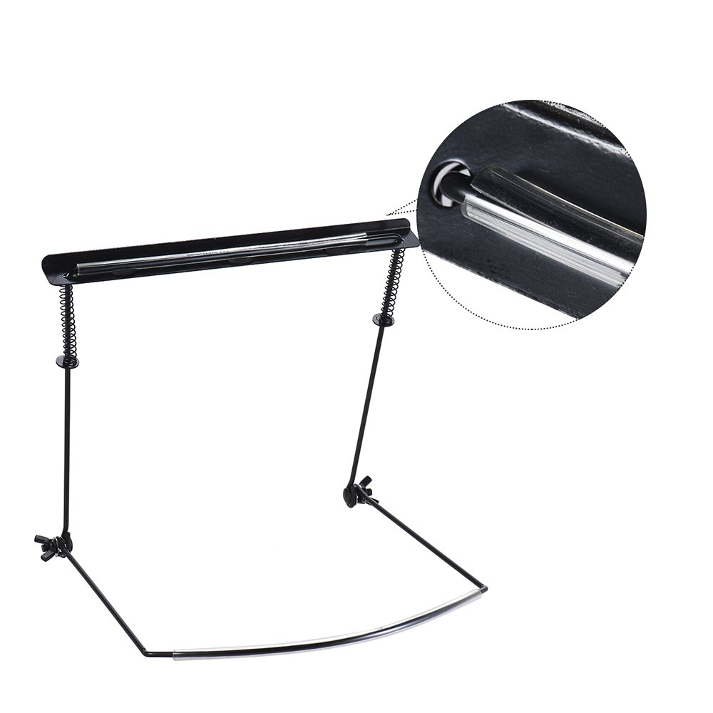 Walmeck Harmonica Holder Harmonica Neck Stand Bracket for