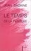 Le temps de la peinture (French Edition) by 
