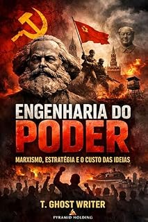 Livro ENGENHARIA DO PODER : MARXISMO, ESTRATÉGIA E O CUSTO DAS IDEIAS