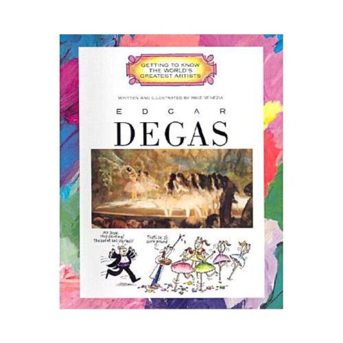 Edgar Degas B00A2NF0KK Book Cover