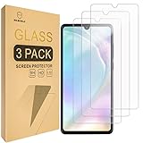 Mr.Shield [3-PACK] Designed For Huawei (P30 Lite) [Tempered Glass] Screen Protector [Japan Glass With 9H Hardness] with Lifetime Replacement