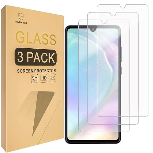 [3-PACK] Designed For Huawei (P30 Lite) [Tempered Glass