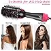 NEXT BEAUTY Hot Air Brush, Hair Dryer Brush, One Step Hair Dryer & Volumizer, 3 in 1 Blow Dryer Brush with Smooth Frizz and Ionic Technology-One Step Hair Dryer & Styler and Hair Straightener
