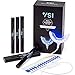 VS1 Teeth Whitening All In One Kit - No Sensitivity - Includes 6 Teeth Whitening Pens 36% Carbamide Peroxide and Our Safe 16x LED Light Mouth Piece Whitens Teeth in Just 10 Minutes primary