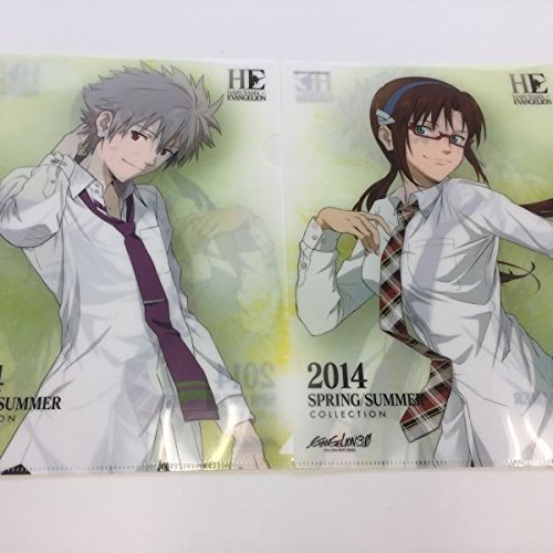 新世紀エヴァンゲリオン はるやま コラボ クリアファイル 渚カヲル 真希波 マリ イラストリアスの買取価格 相場 高価買取なら買取一括比較のウリドキ