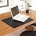 ES Robbins 120758 Natural Origins Desk Pad, 36 x 20, Matte, Black (ESR120758)