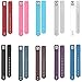 GreenInsync Fitbit Alta Bands, Fitbit Alta Accessory Replacement Band Small for Fitbit Alta Wristbands Available in 18 Colors with Metal Clasp and Ultrathin Fastener (10pack)