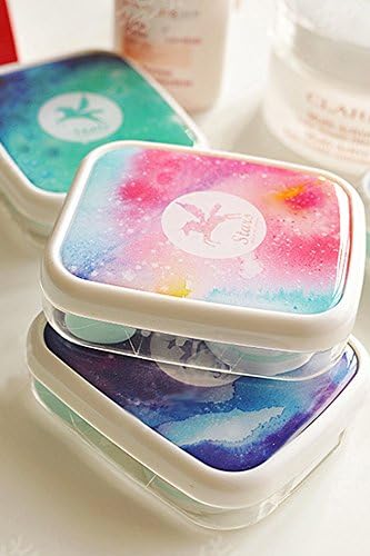 Star Walk Student Contact Lens case Companion Box Double Nursing Glasses Women Suit (Dream Box