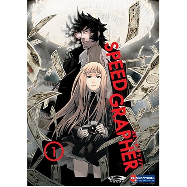 Amazon.com: Speed Grapher: Box Set : Movies & TV
