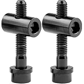 Wanyifa Titanium M5x30mm Ti Bolt Nut Washer Cycling Screws | for Thomson Seatpost