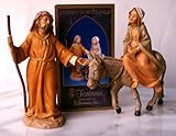 Fontanini 5 Journey To Bethlehem 2PC Set