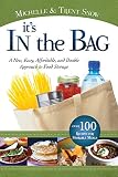 It's in the Bag a New Approach to Food Storage It's in the Bag a New Approach to Food Storage