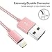 Lightning Cable 4Pack 1FT 3FT 6FT 10FT iPhone Charging Data Cables Durable Braided Extended USB Charger Cord for iPhone 7/7 Plus/6/6s/6 Plus/6s Plus/5/5c/5s/SE,iPad iPod Nano iPod Touch