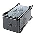 TOOGOO(R) Organizer Storage Box Case Holder for Cosmetic Makeup Tools Cotton Pad