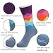Deer Mum Men's Fashionable Colorful Soft Cotton Socks (5 Pack) (set1)