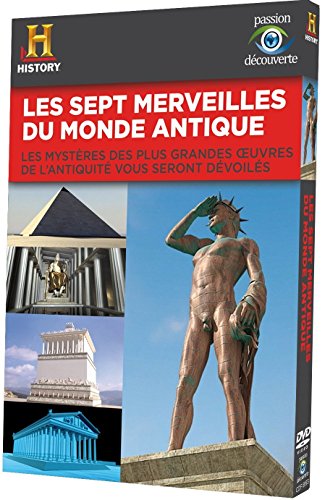 Les Sept merveilles du monde antique - Blu-ray3D