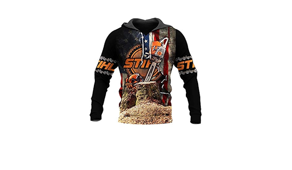 moletom com capuz stihl