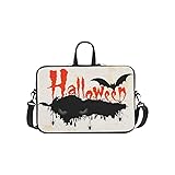 Halloween Banner Calligraphy with Scary Elements S