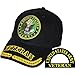 U.S Military Army Cap Veteran Hat Black Baseball Velcro