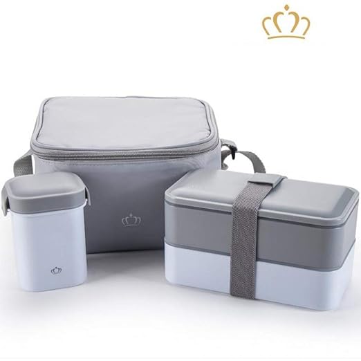 JIANCHI Bento Box |Cubiertos de Regalo | Bento Box 2 ...