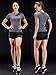 Neleus Women's 3 Pack Compression Workout Athletic Shirt