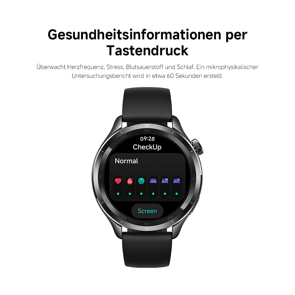 XIAOMI Watch S4 Smartwatch, Fitnessüberwachung, 1,43
