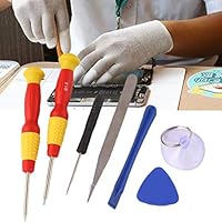 CAIDUD 8pcs/Set Repair Tools Pry Mobile For Phone Disassembly Accessory Open Bolt Screw-Mobile phone removal tool small screwdriver