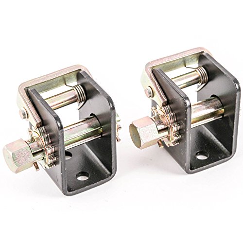 2 - Lashing Winch 2" Left Tie Down Tow Dolly Binder Rack Strap Truck Ratchet