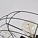 UNITARY Brand Vintage Barn Metal Hanging Ceiling Chandelier Max. 200W with 5 Lights Painted Finish