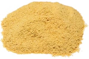 LUXE CAKE CERTIFIED ORGANIC NUTRITIONAL YEAST Powder — 113g/4oz – Vegan & Gluten Free, Kosher, Made in USA