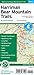 Harriman-Bear Mountain Trails Map (old edition, update available)