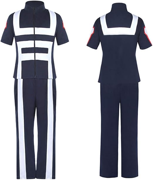 NSPSTT My Hero Academia Gym Uniform BNHA MHA UA Training Uniform