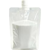 AOSWTLIF White Quartz Sand 40-80 Mesh, 2 LB | Natural Decorative Craft Sand, For Resin Art, Acrylic Painting Texture, Vase Filler, Incense Burner &amp; Landscaping