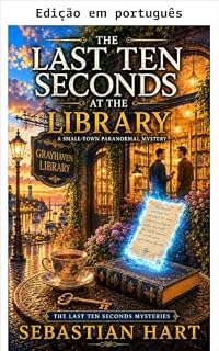 Livro Os últimos dez segundos na biblioteca (Mistérios dos últimos dez segundos)