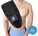 Artem & Robinson Lower Back Brace for Lumbar Support, Pain Relief & Posture Support. Made for MEN/WOMEN with Breathable Mesh & Comfortable Adjustable Tension Straps (Black S-XL)
