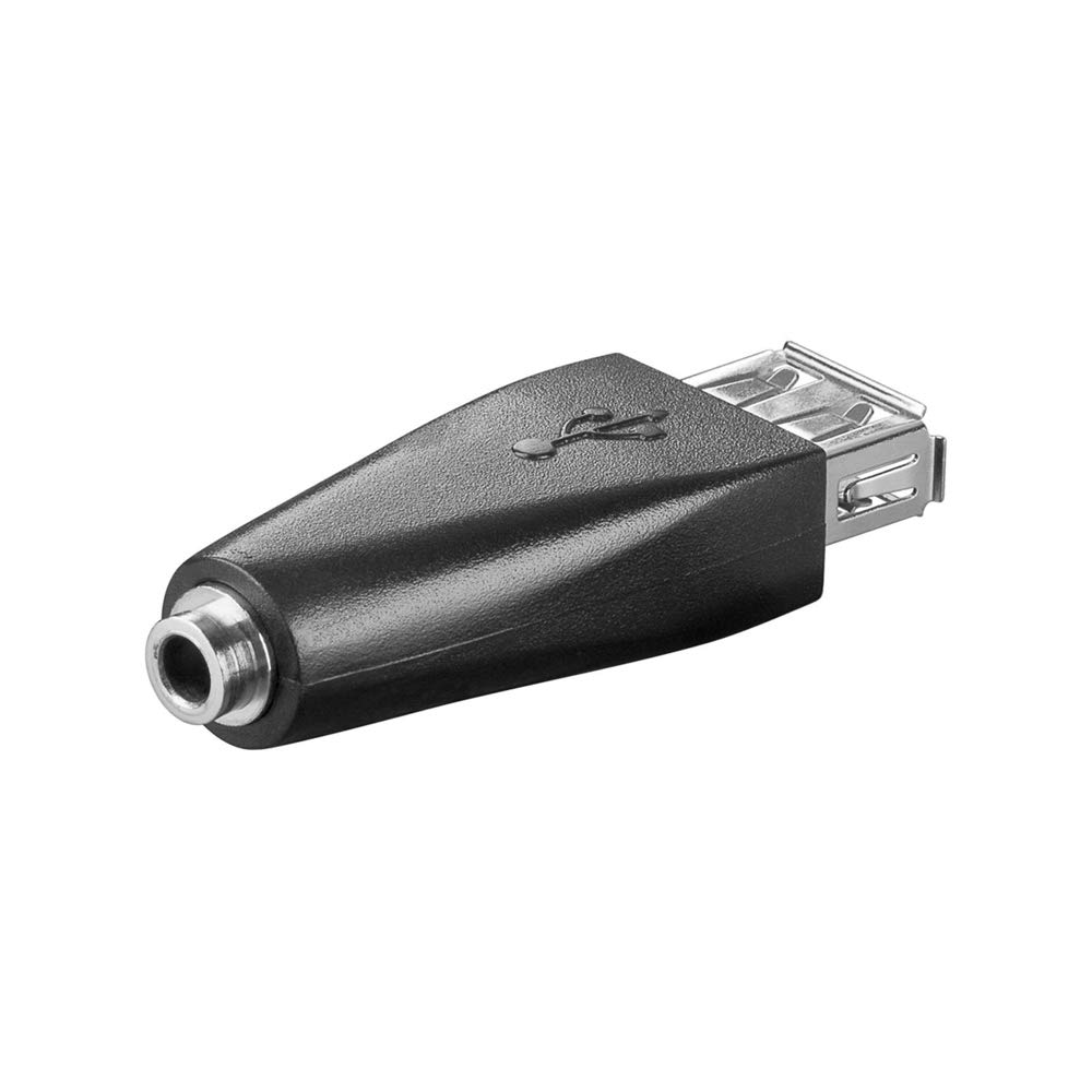 Goobay 93982 USB 2.0 Hi-Speed Adaptor, Female Connector, Type A