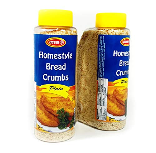 Homestyle Bread Crumbs Plain (pack of 2) 425 g | 15 oz