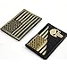 American Flag Velcro Patch Bundle ,2 Pieces Tactical USA Flag Punisher Patch