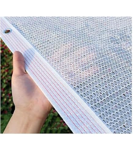Protege Tus Plantas: Tela De Sombra 50% UV Para Invernadero O Jardín (Malla Polyethylene Cerbior)