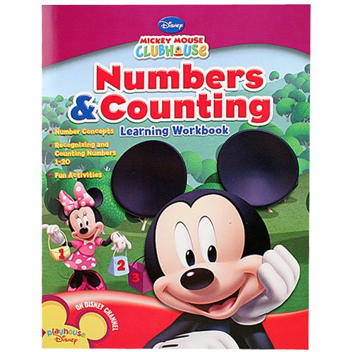 UPD Mickey Mouse (Numbers & Counting) Learning Workbook