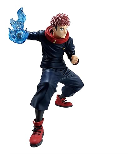 Amazon.com: BanPresto - Jujutsu Kaisen - Jufutsunowaza - Yuji