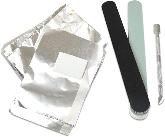 Amazon Tst ジェルネイル オフ ネイルオフセット 0枚 ジェル 使い捨て コットン付きアルミホイル ネイル用品 マニキュア用品 リムーバー アセトン ネイル ネイルオフ用ピーラー Tst リムーバー 通販