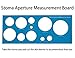LotFancy Colostomy Bags, Pack of 20, Ostomy Colostomy Supplies, One Piece Drainable Pouches with Clamp Closure for Ileostomy Stoma Care, Cut-to-Fit