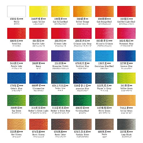 6 MeiLiang+Watercolor+Perfect+Students+Beginners