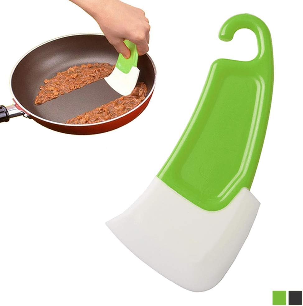 Silicone Spatula Pot Pan Scraper Cooking Baking Tool Dishwashing Kitchen Utensil