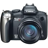 Canon PowerShot SX20 IS - Digital camera - prosumer - 12.1 Mpix